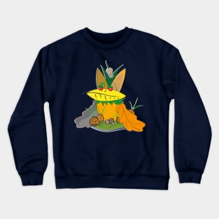 Spirit Of Pineapple Animal Crewneck Sweatshirt